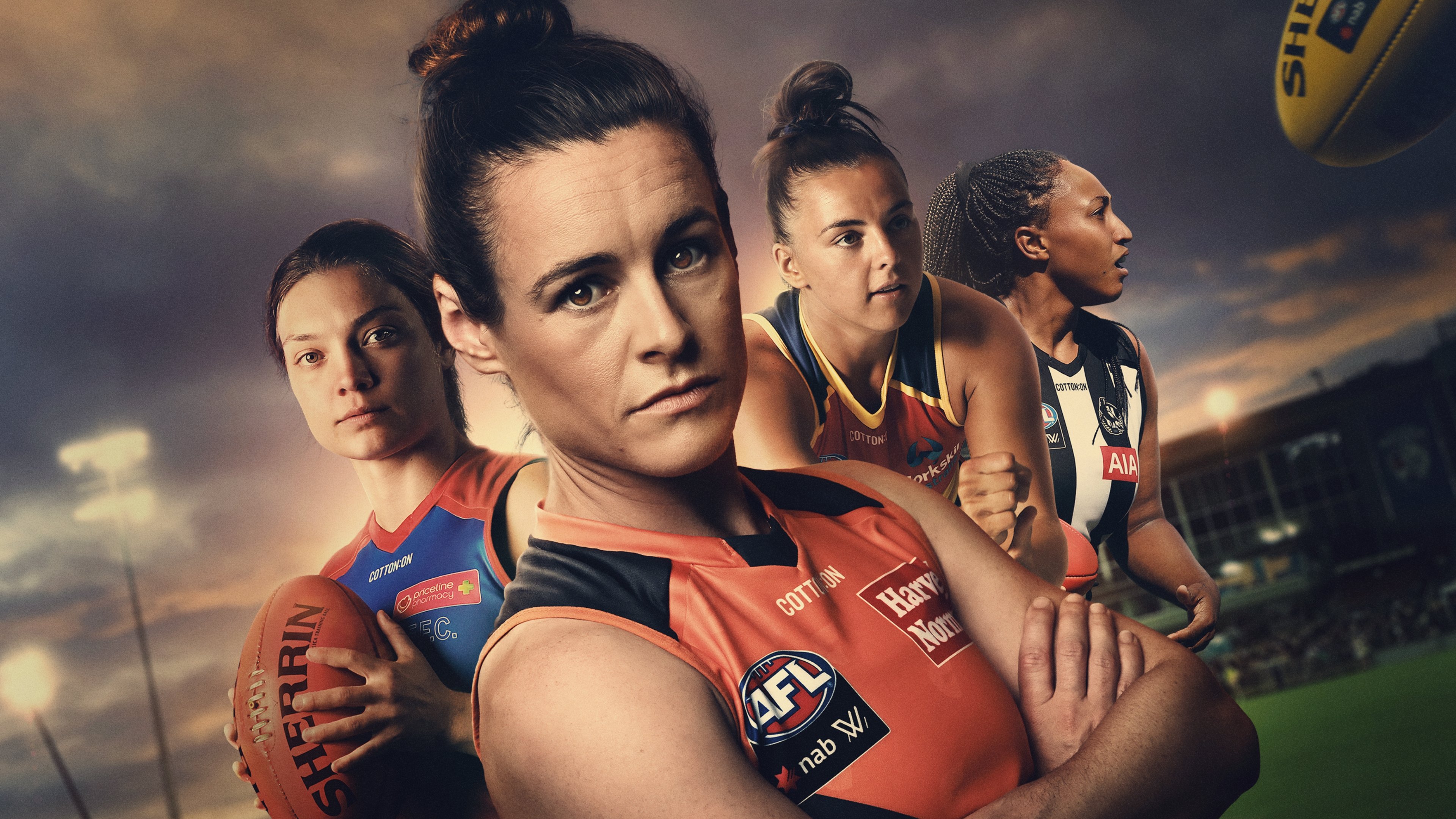 Backdrop for Fearless: The Inside Story of the AFLW