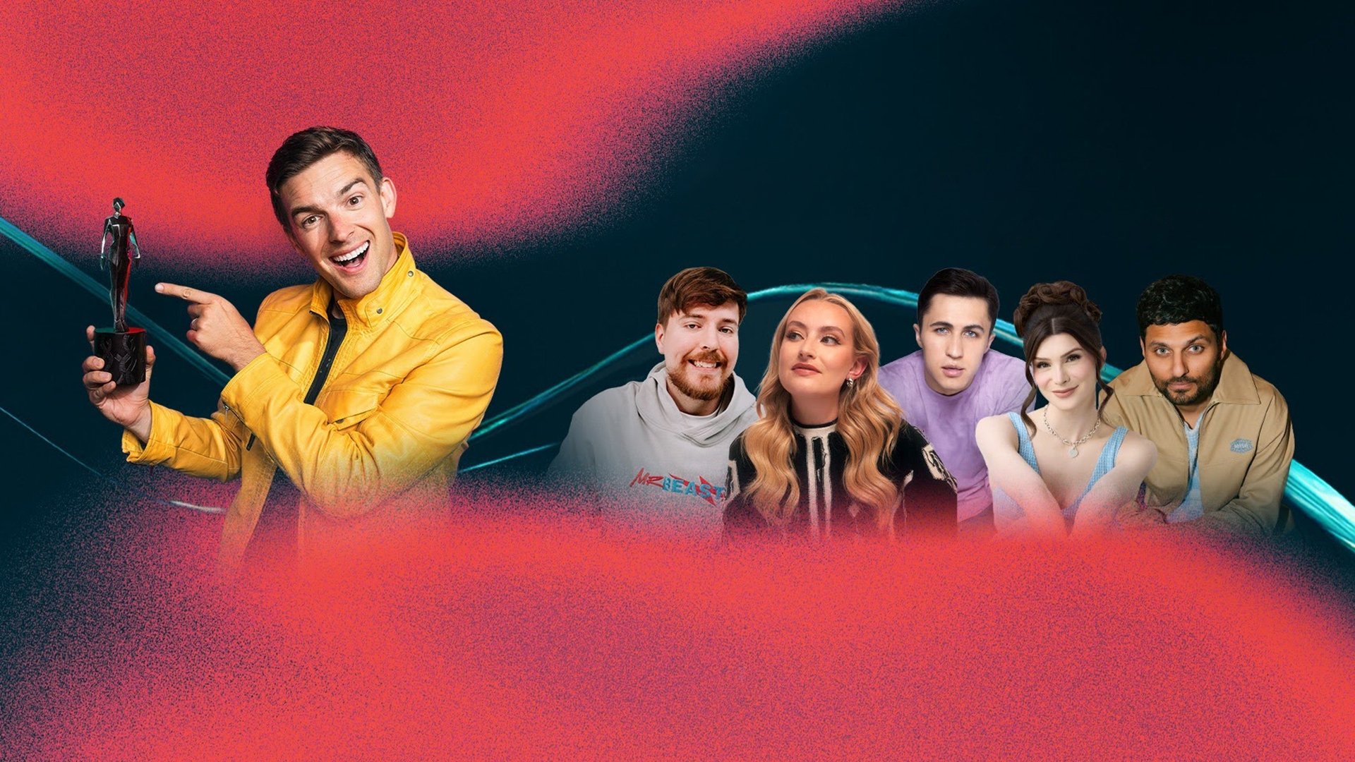 Backdrop for The Streamy Awards