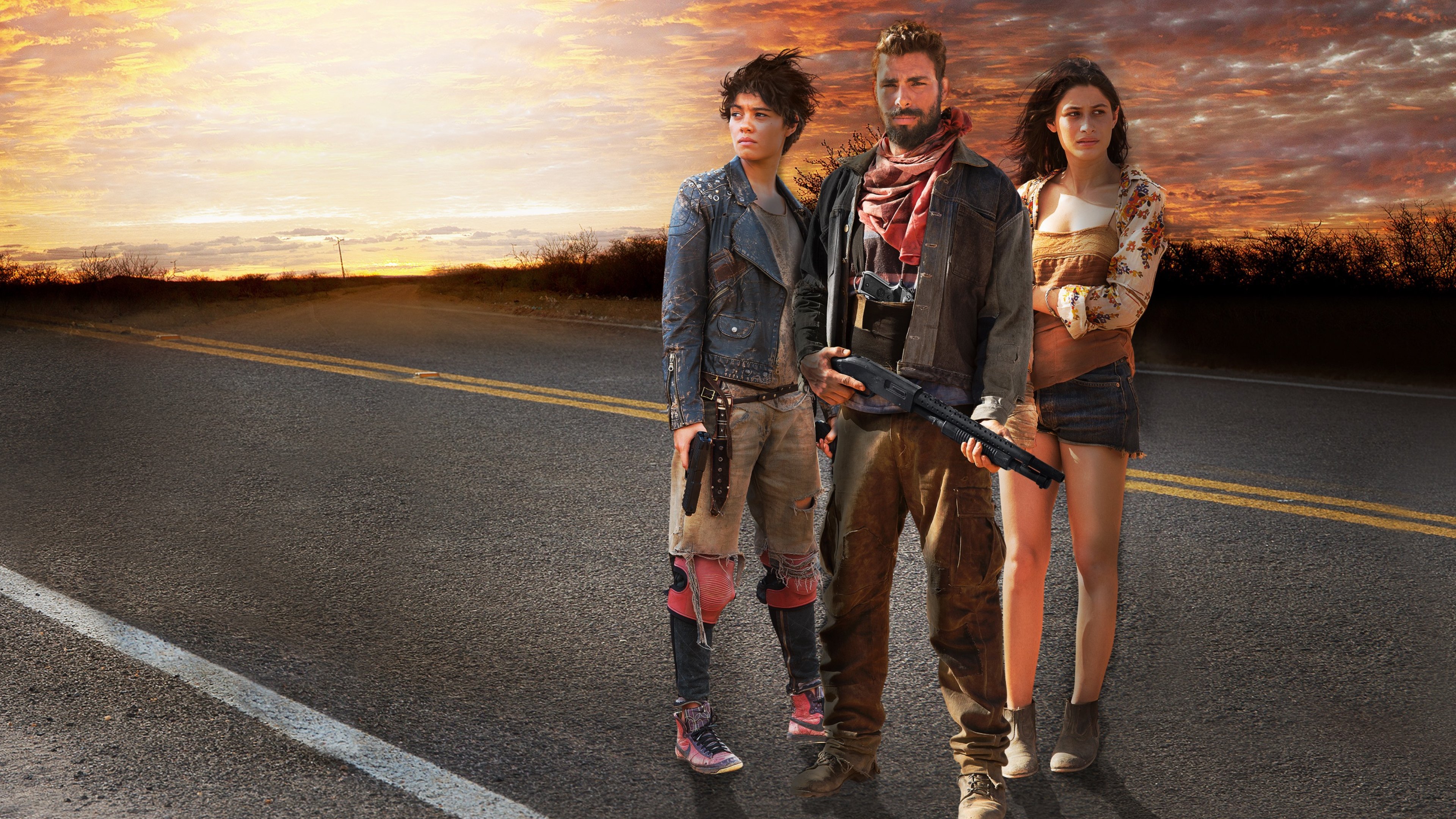 Backdrop for Holy Biker