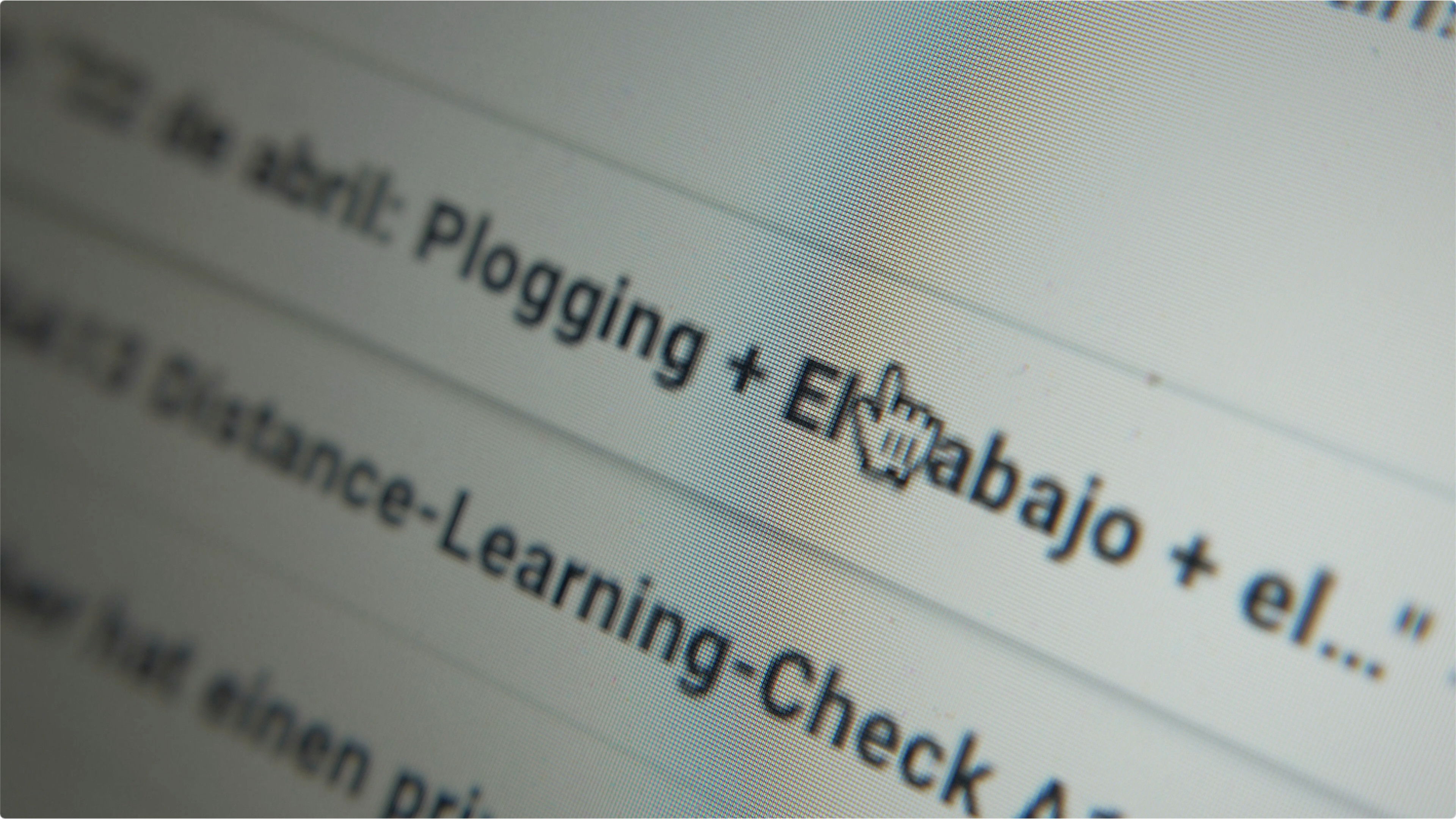 Backdrop for Homework