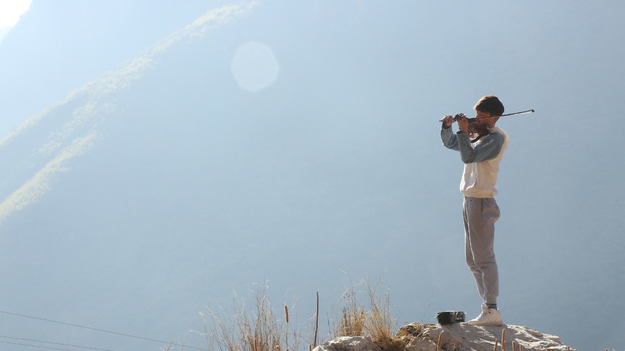 Backdrop for Third Country