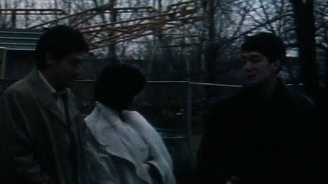 Backdrop for Woman Between Two Brothers