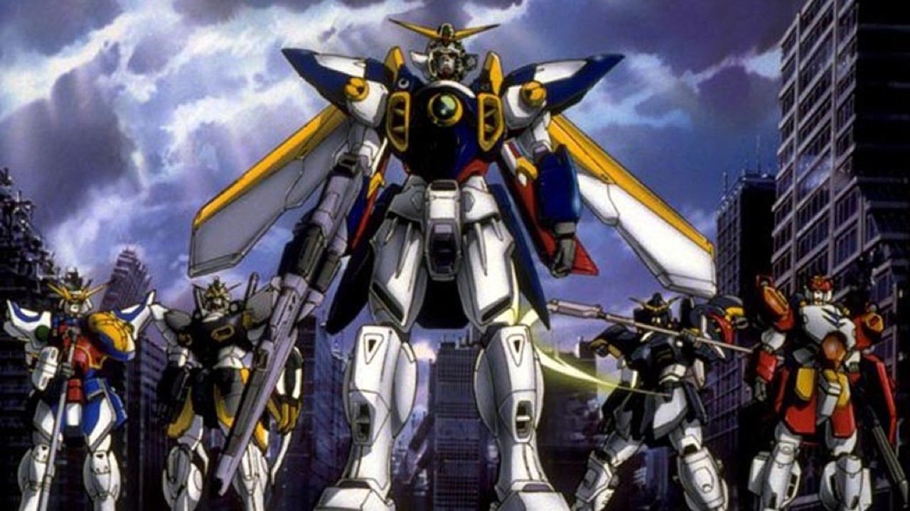 Backdrop for Mobile Suit Gundam Wing