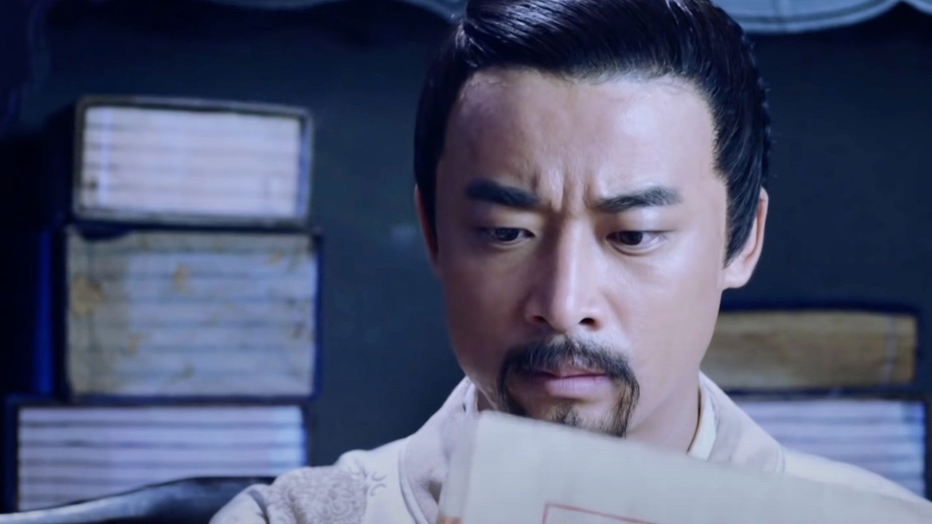 Backdrop for Duanzhou Baogong Legend Case