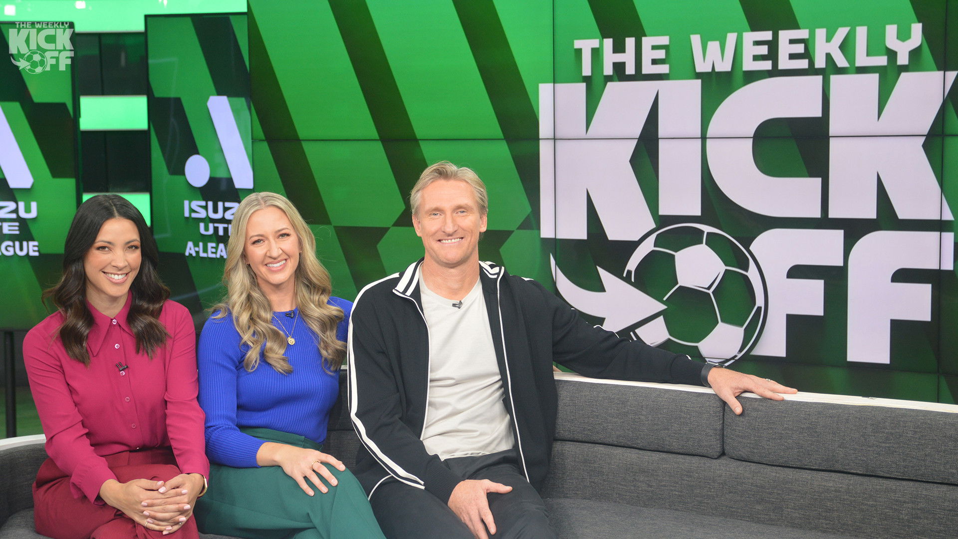 Backdrop for The Weekly Kick-Off