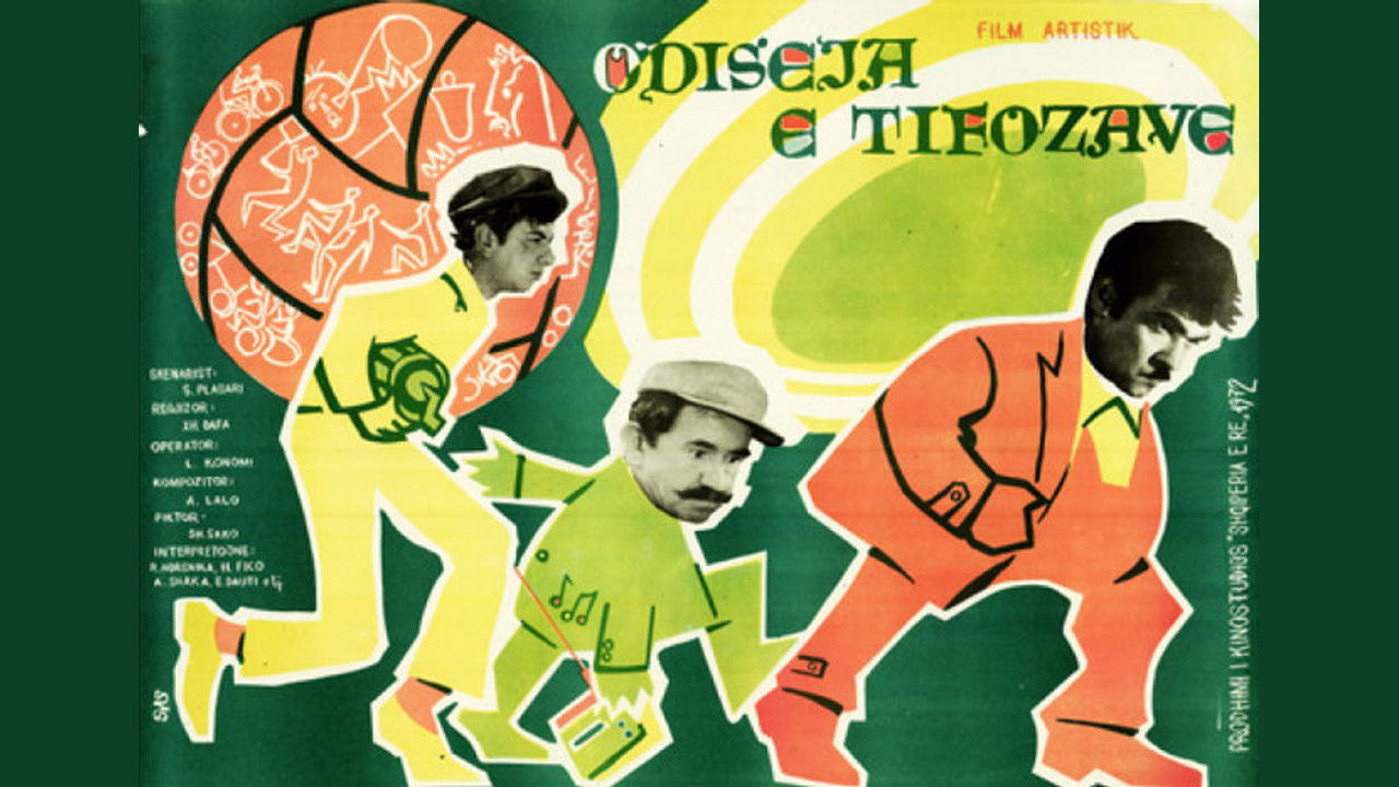 Backdrop for The Odyssey of Fans