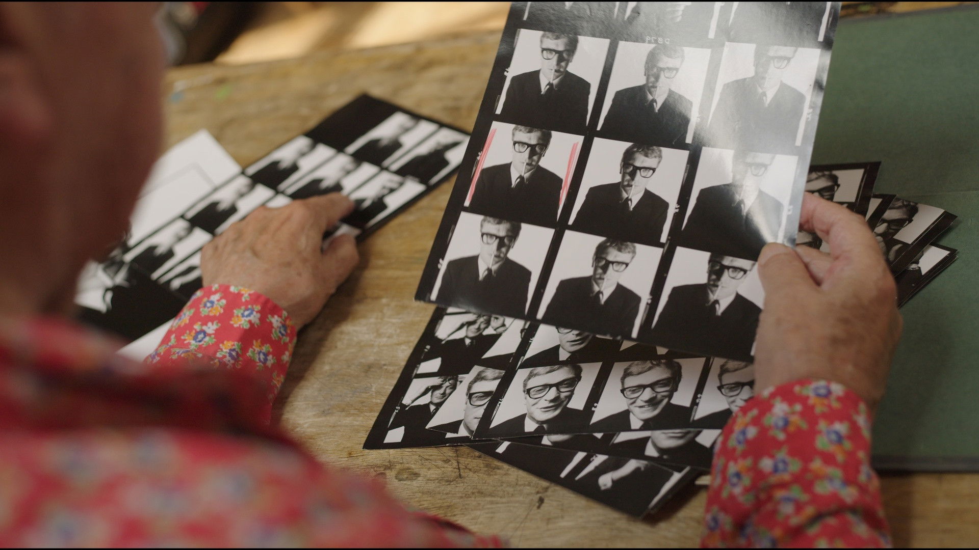 Backdrop for MCAINE: An Anagram of Cinema