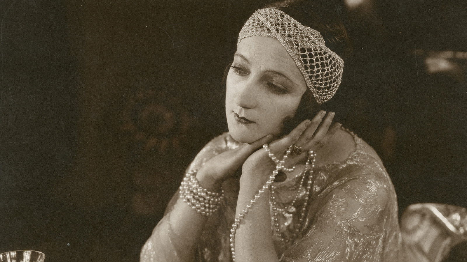 Backdrop for Princesse Mandane