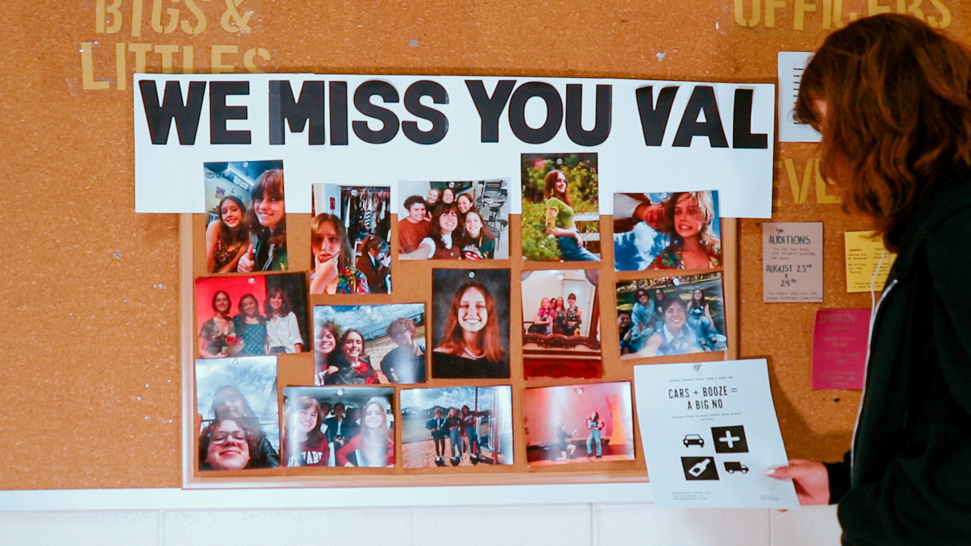 Backdrop for Leave a Message