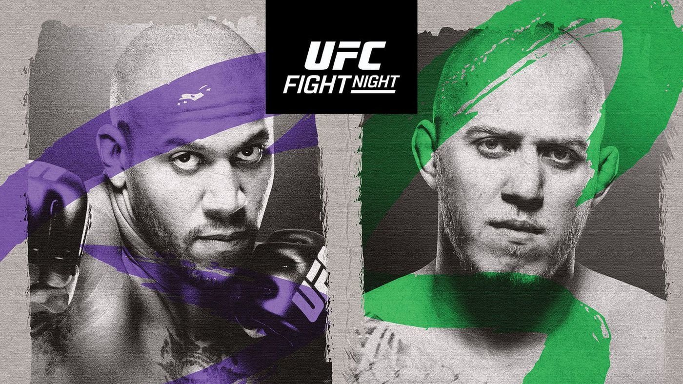 Backdrop for UFC Fight Night 226: Gane vs. Spivak