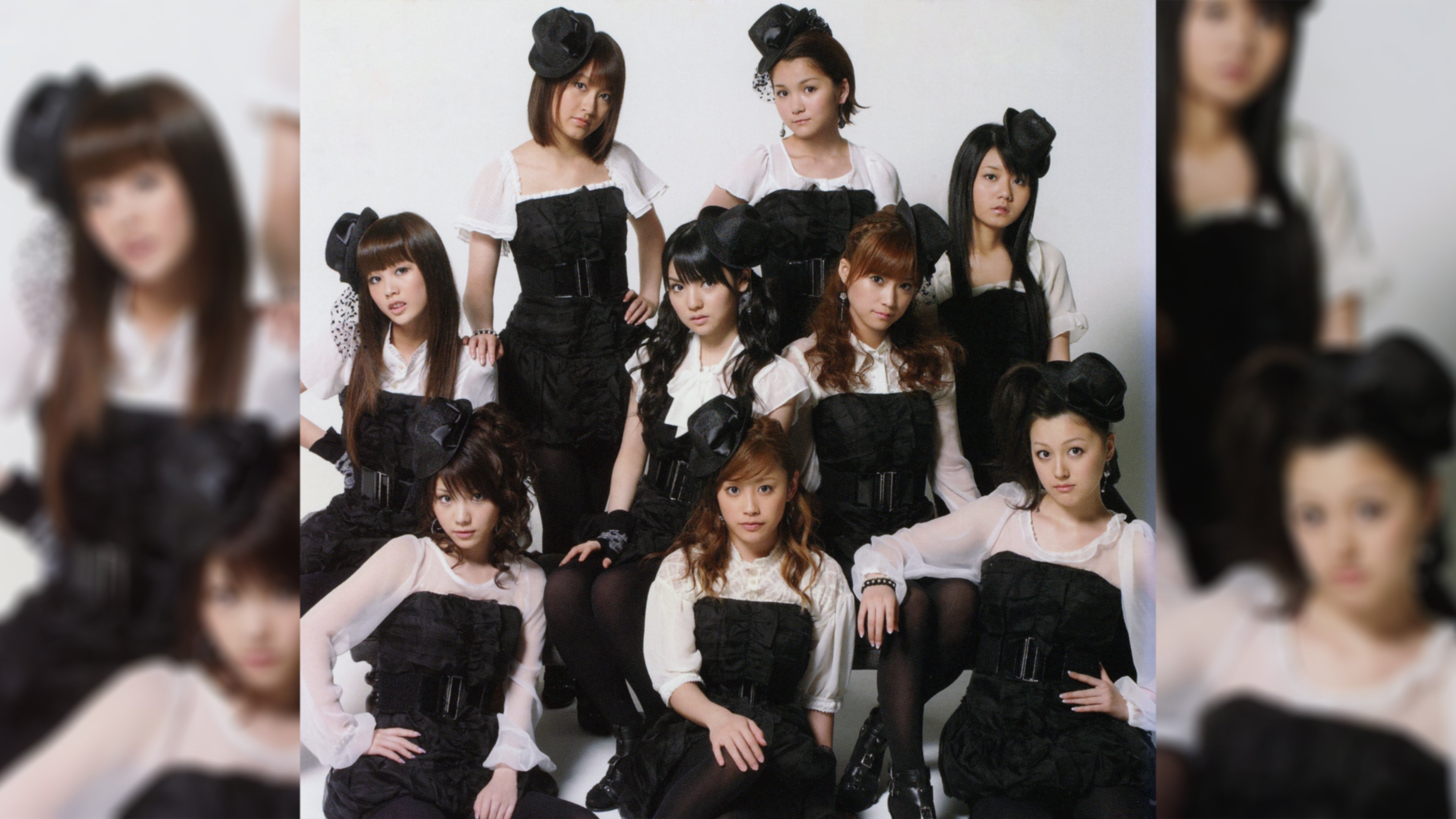 Backdrop for Eizouza・Morning Musume. 5 ~Single M Clips~