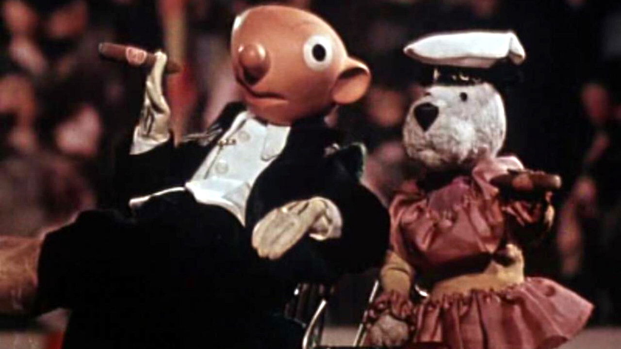 Backdrop for The Hurvinek Circus