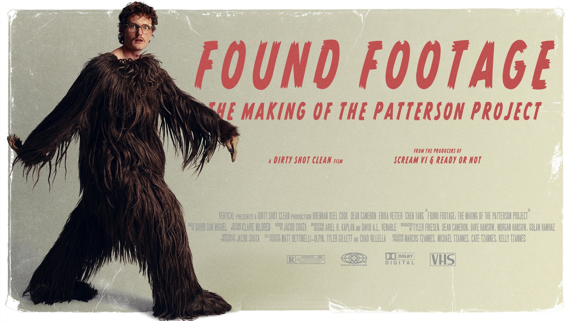 Backdrop for Found Footage: The Making of the Patterson Project