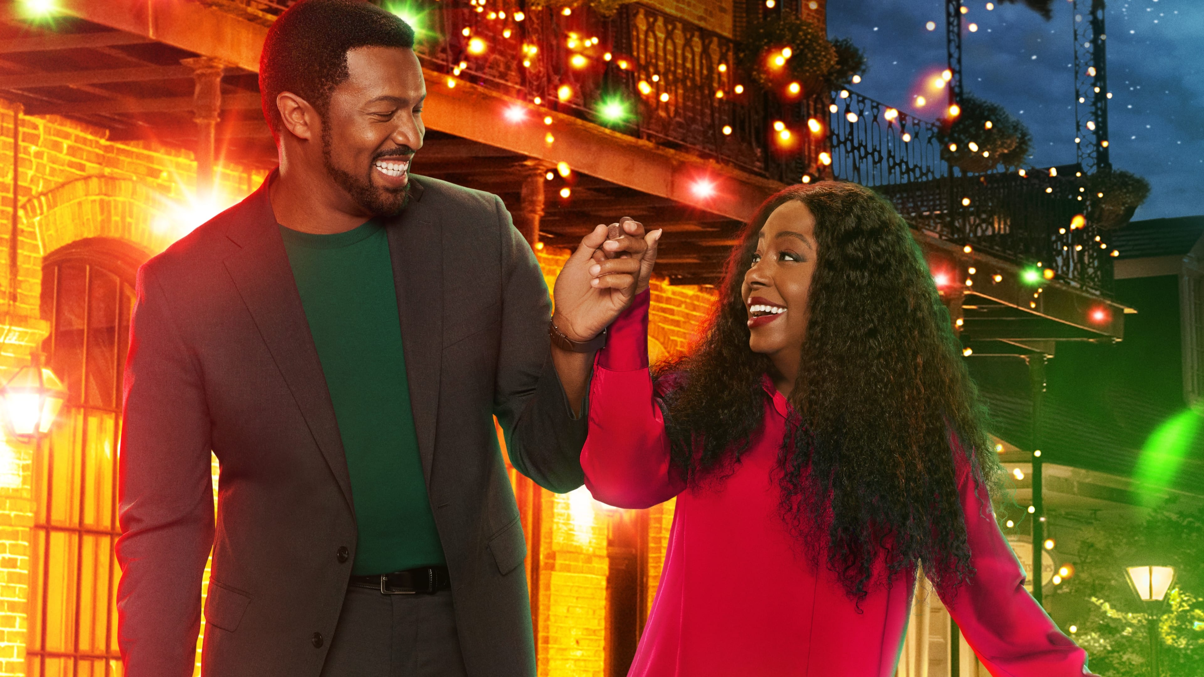 Backdrop for All Saints Christmas