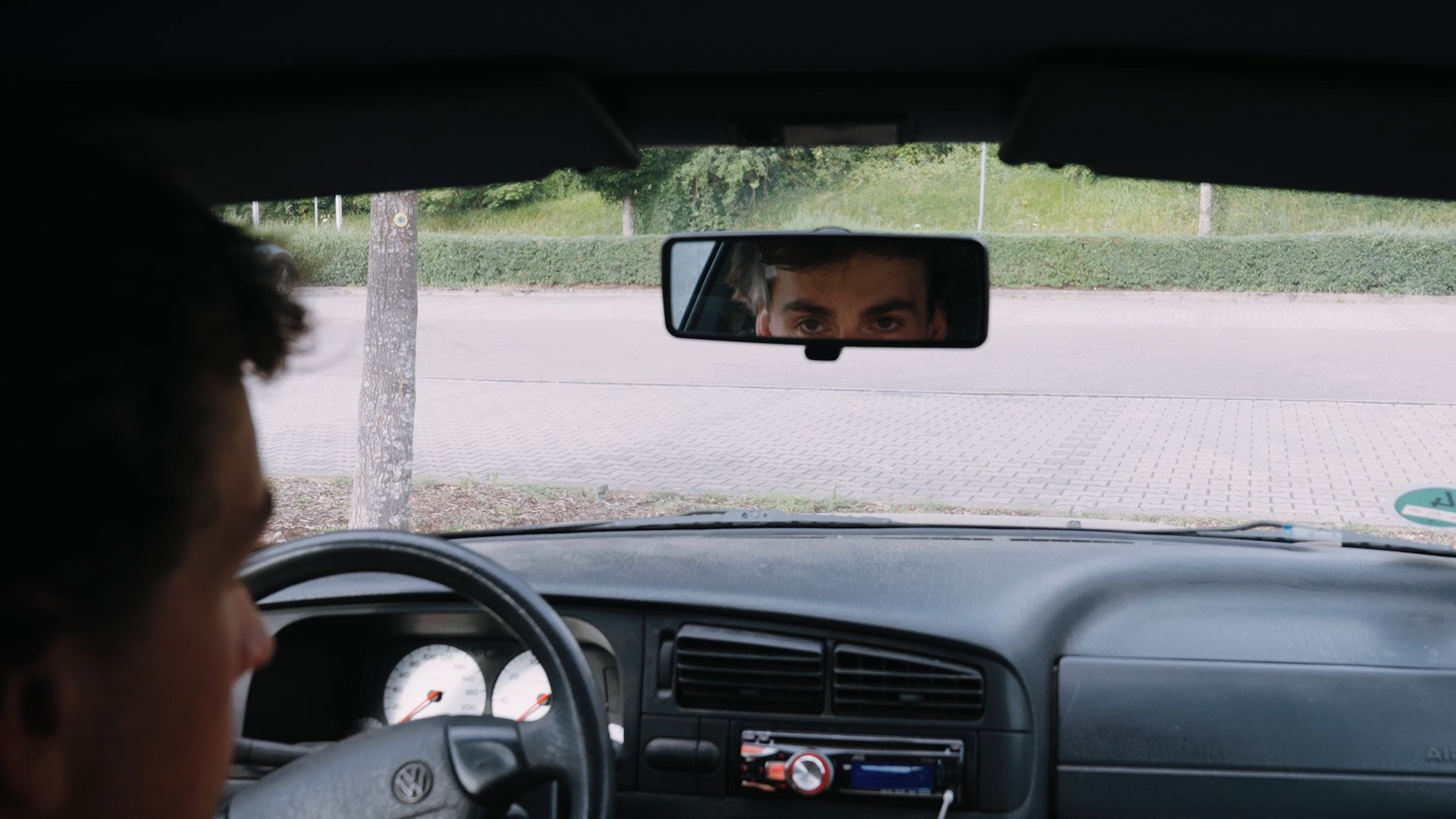 Backdrop for Das Verschwinden vor dem Inneren Auge