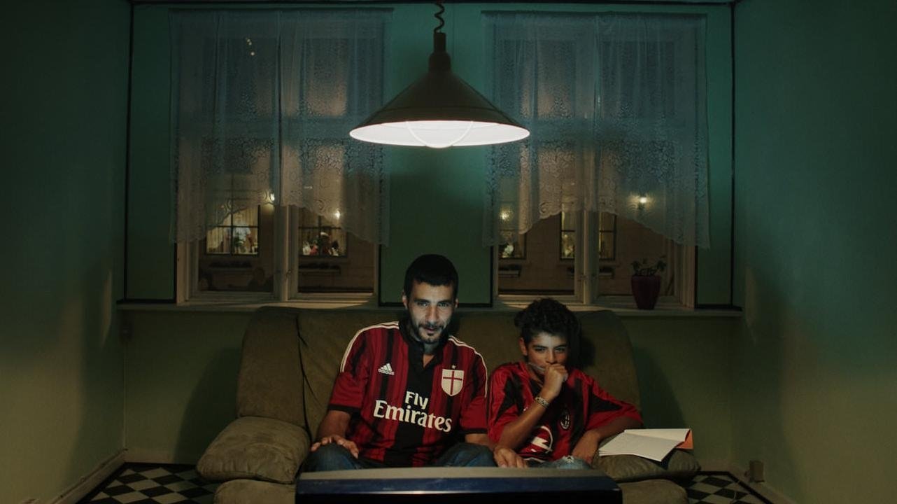 Backdrop for Adnan's Father