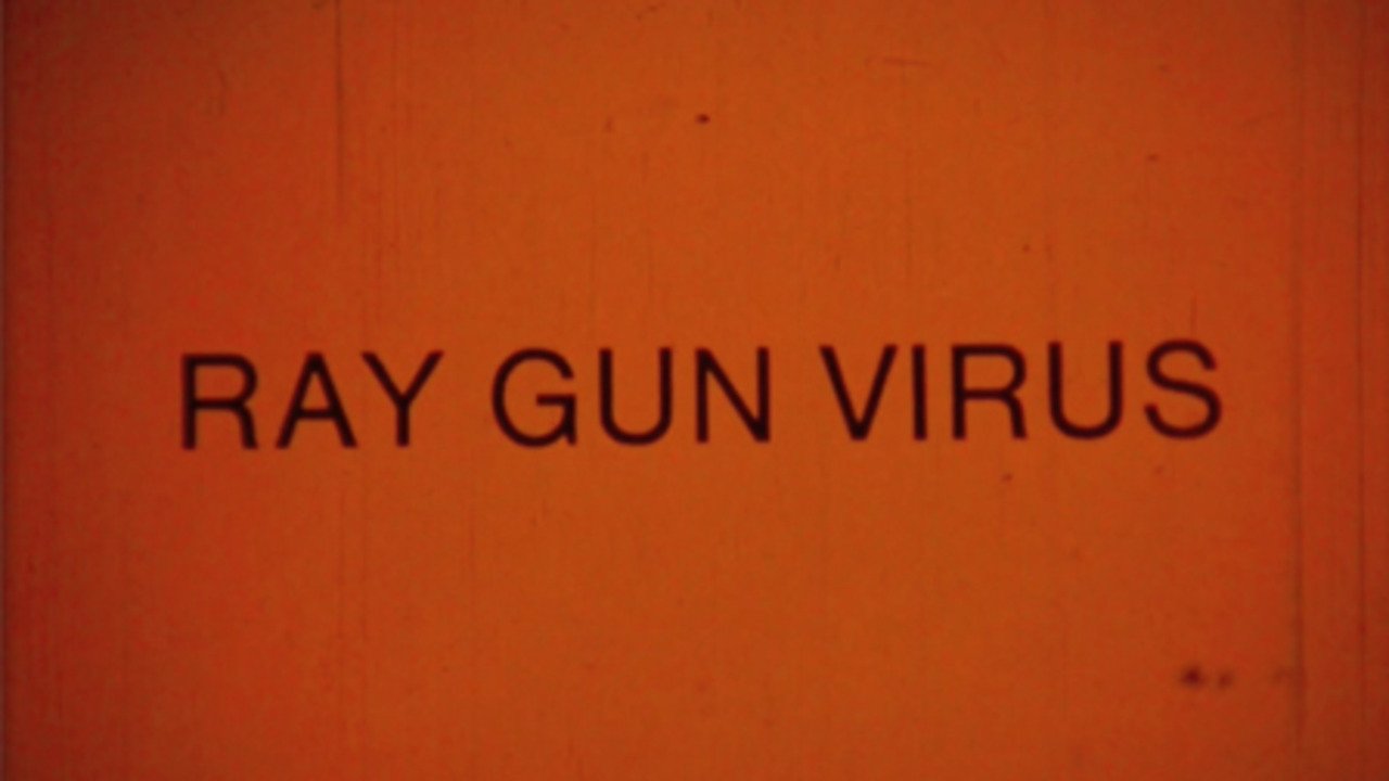 Backdrop for Ray Gun Virus