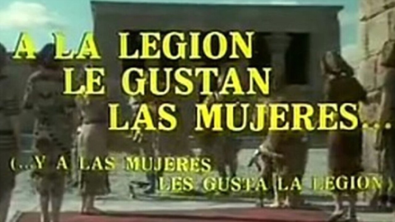 Backdrop for A la Legión le gustan las mujeres… y a las mujeres, les gusta la Legión
