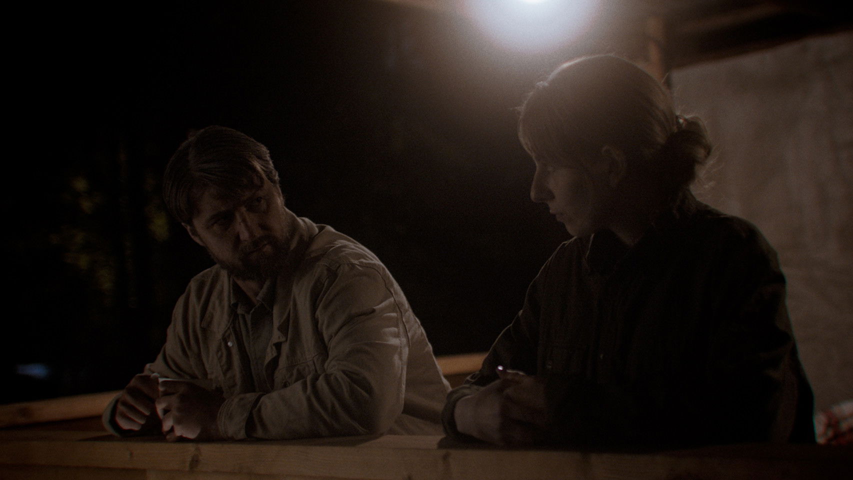 Backdrop for The Talk