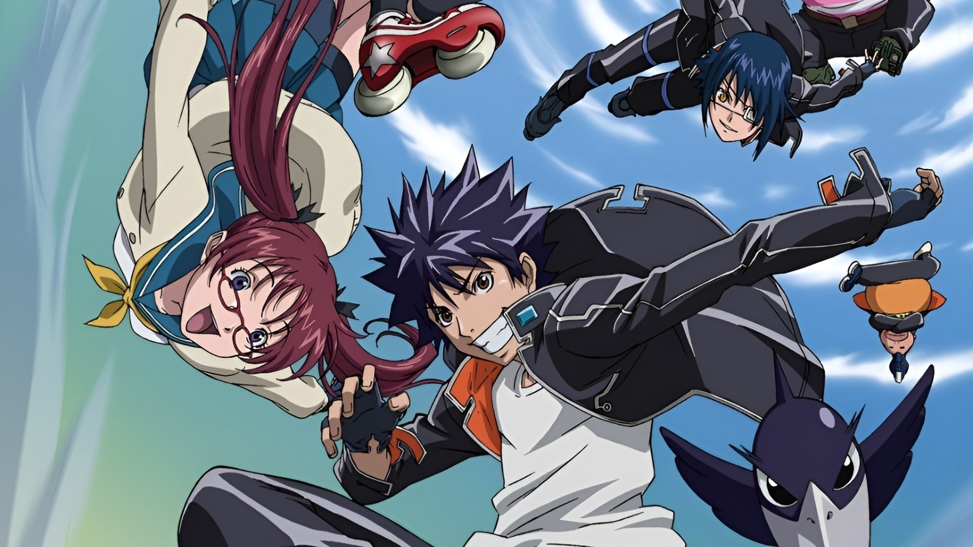 Backdrop for Air Gear