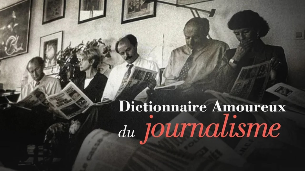 Backdrop for Dictionnaire amoureux du journalisme
