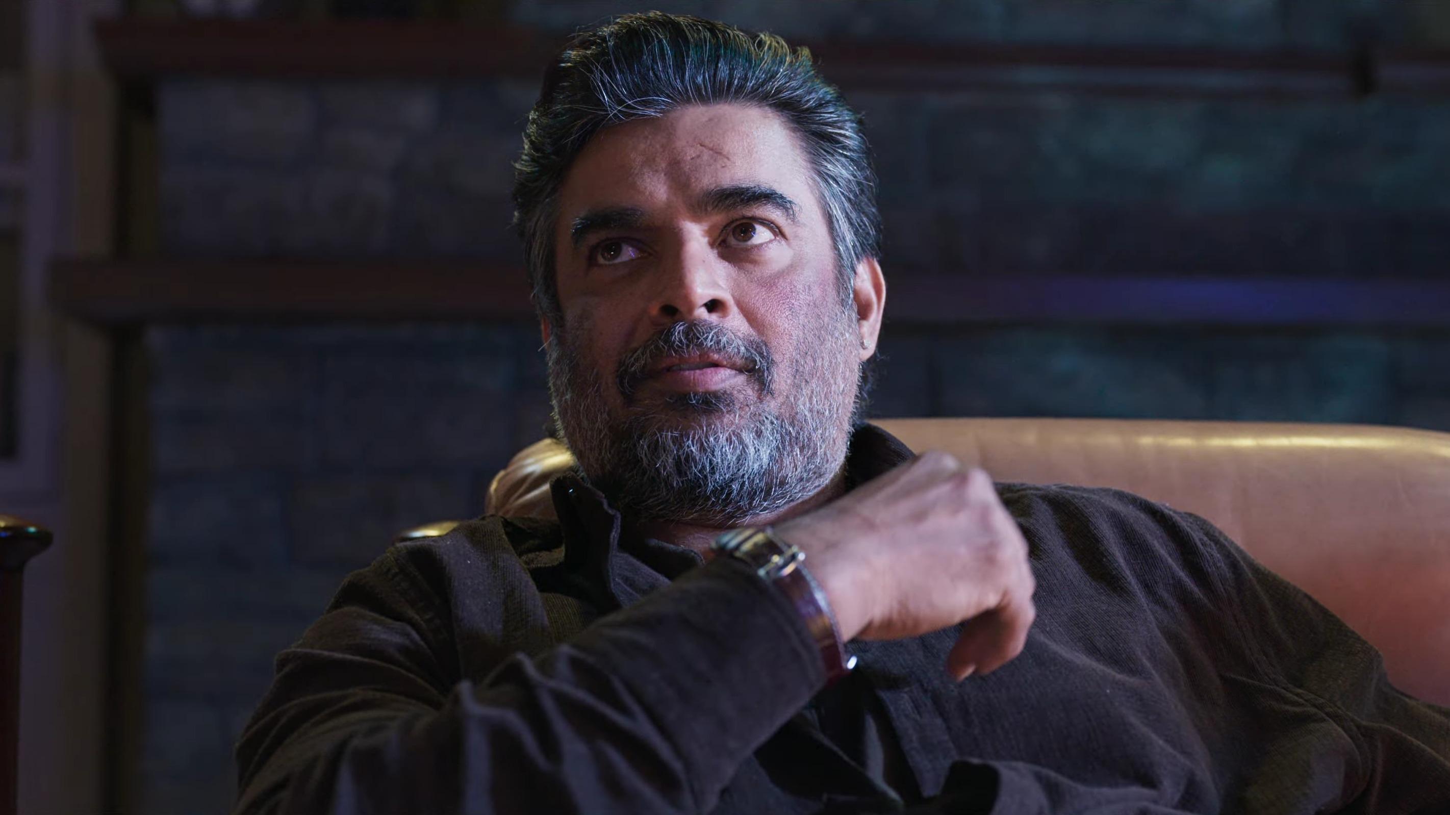 Backdrop for Shaitaan