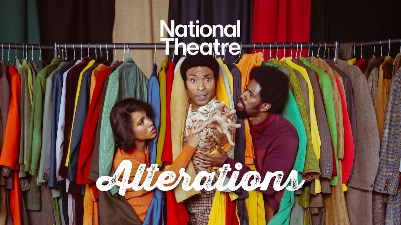 Backdrop for National Theatre Live: Alterations
