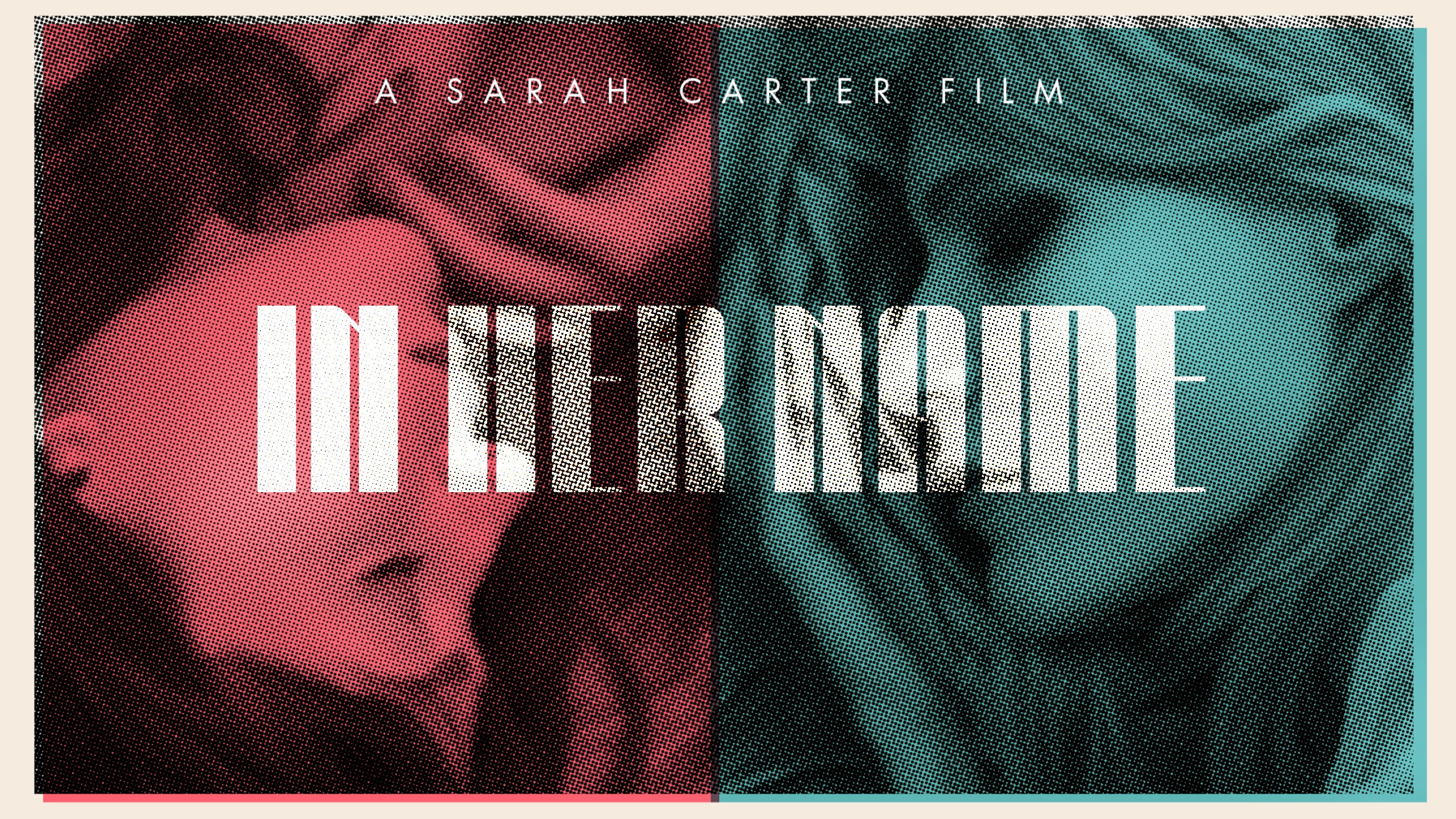 Backdrop for In Her Name