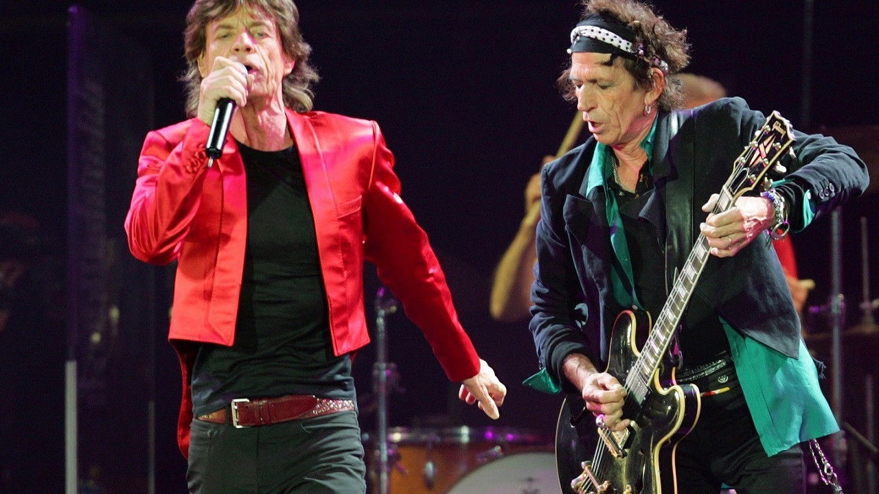 Backdrop for The Rolling Stones: Licked Live In NYC