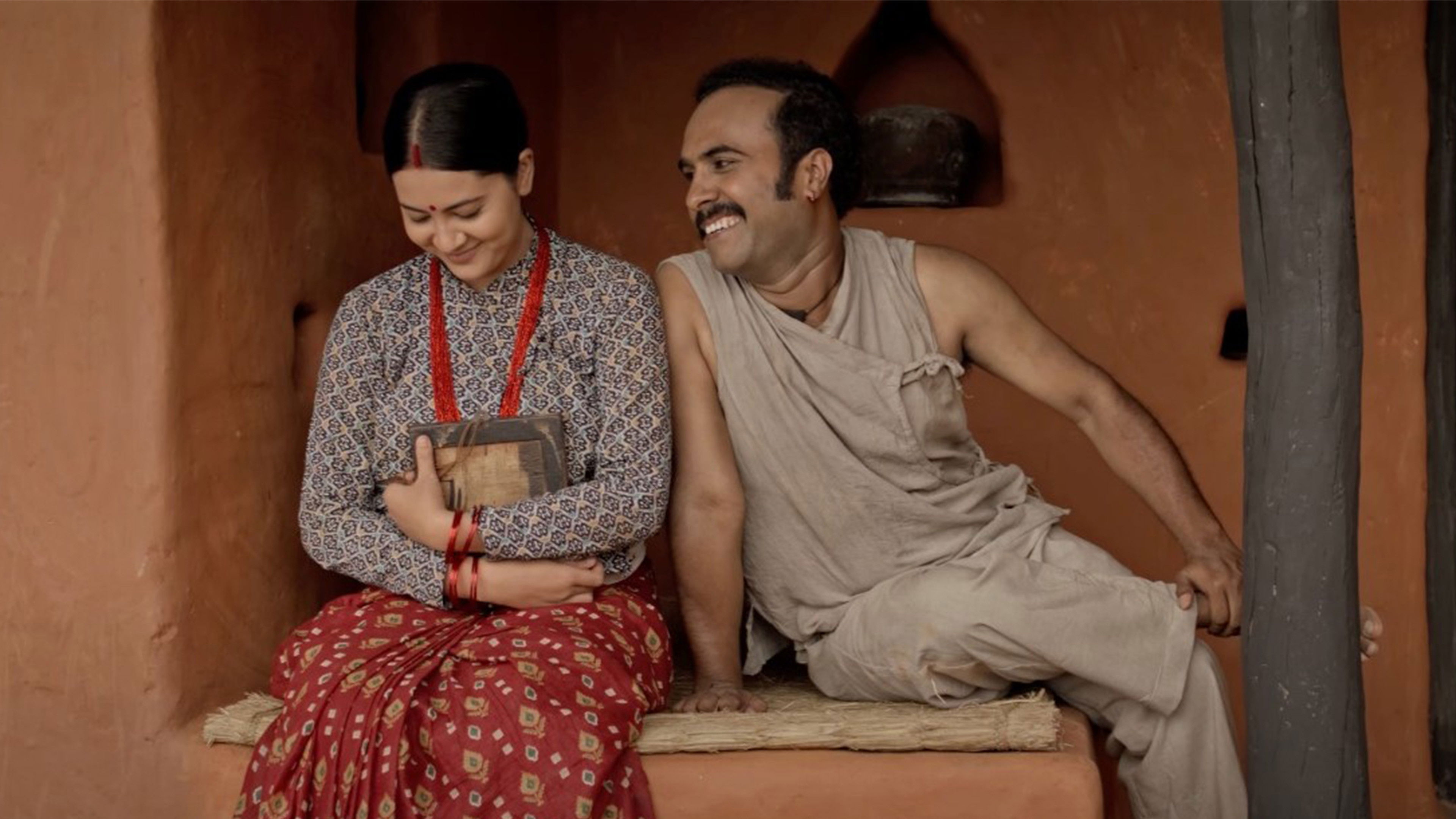 Backdrop for Sarangi : A Journey of Purna Bahadur