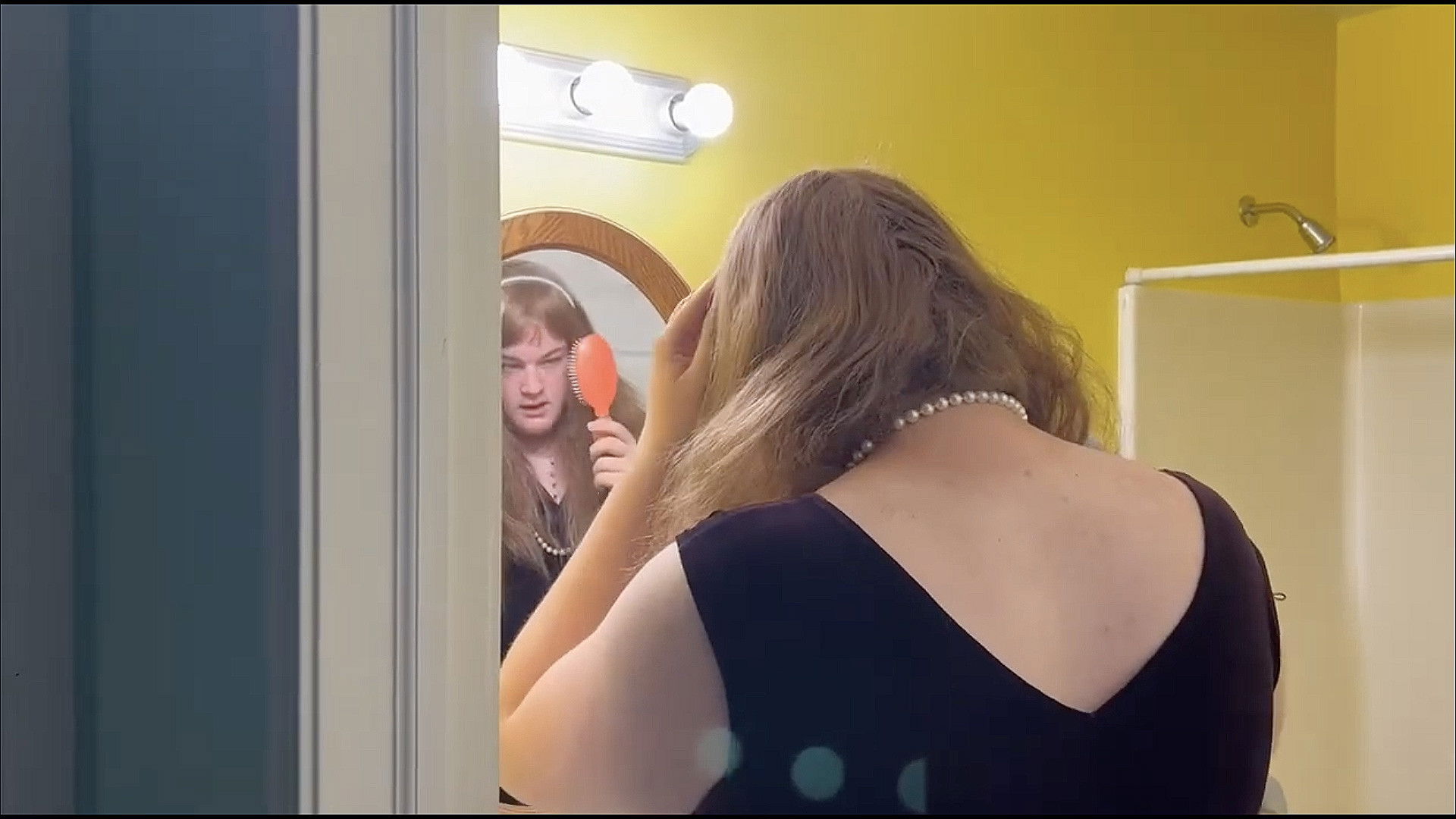 Backdrop for Family Ties