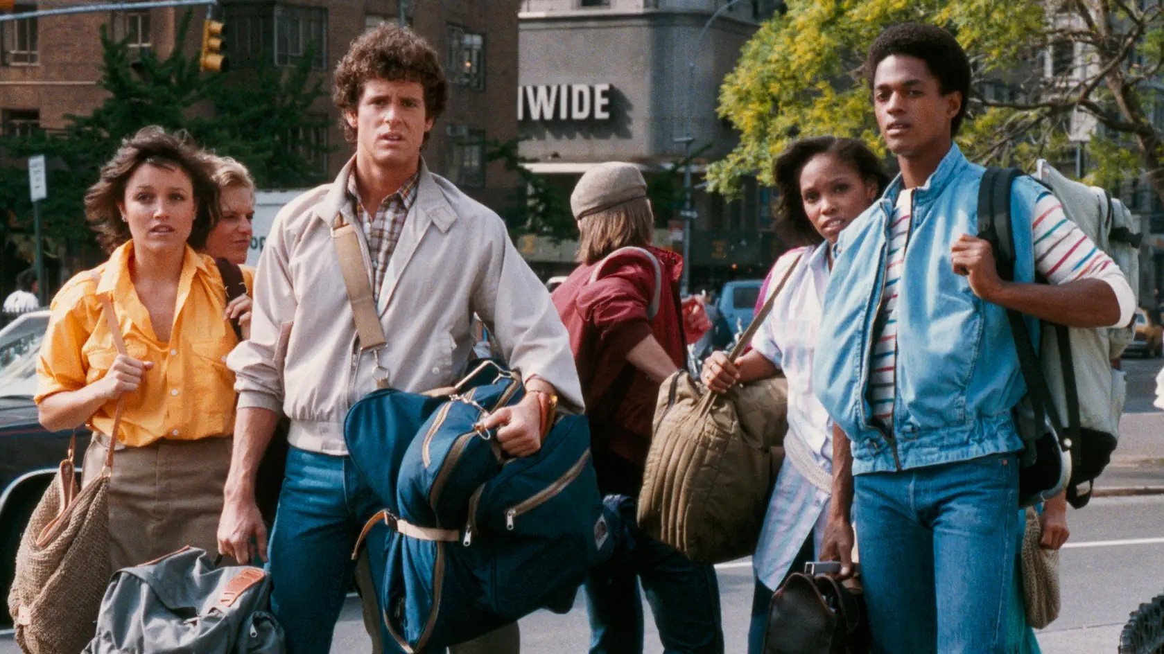 Backdrop for Fast Forward