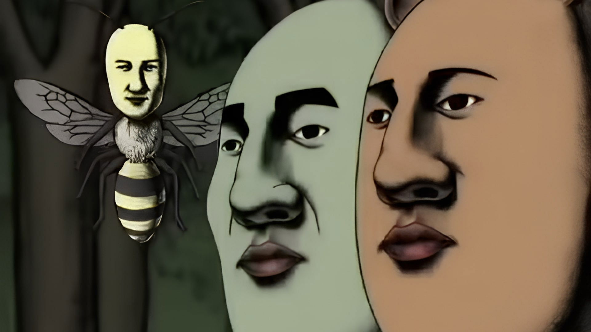 Backdrop for Mr. Ando of the Woods