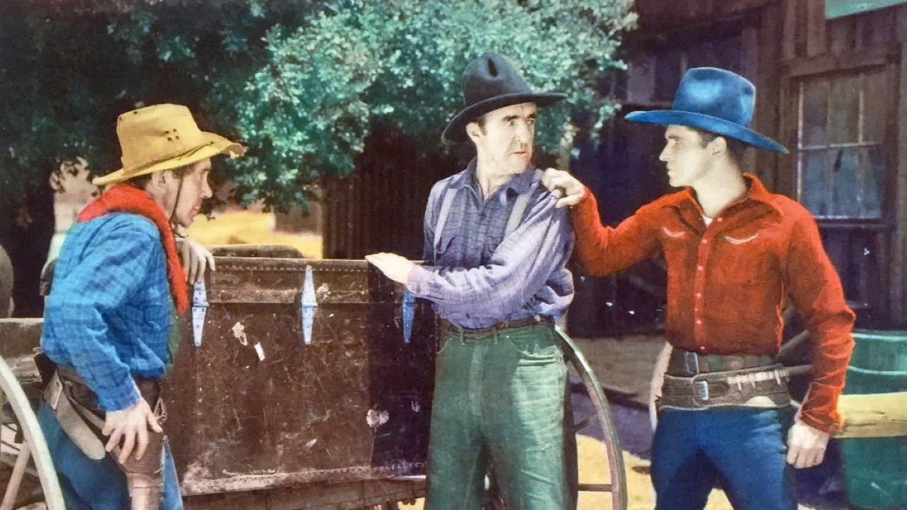 Backdrop for Galloping Romeo