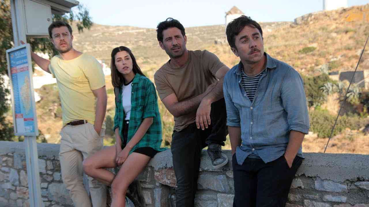 Backdrop for Waiting for the Godmother