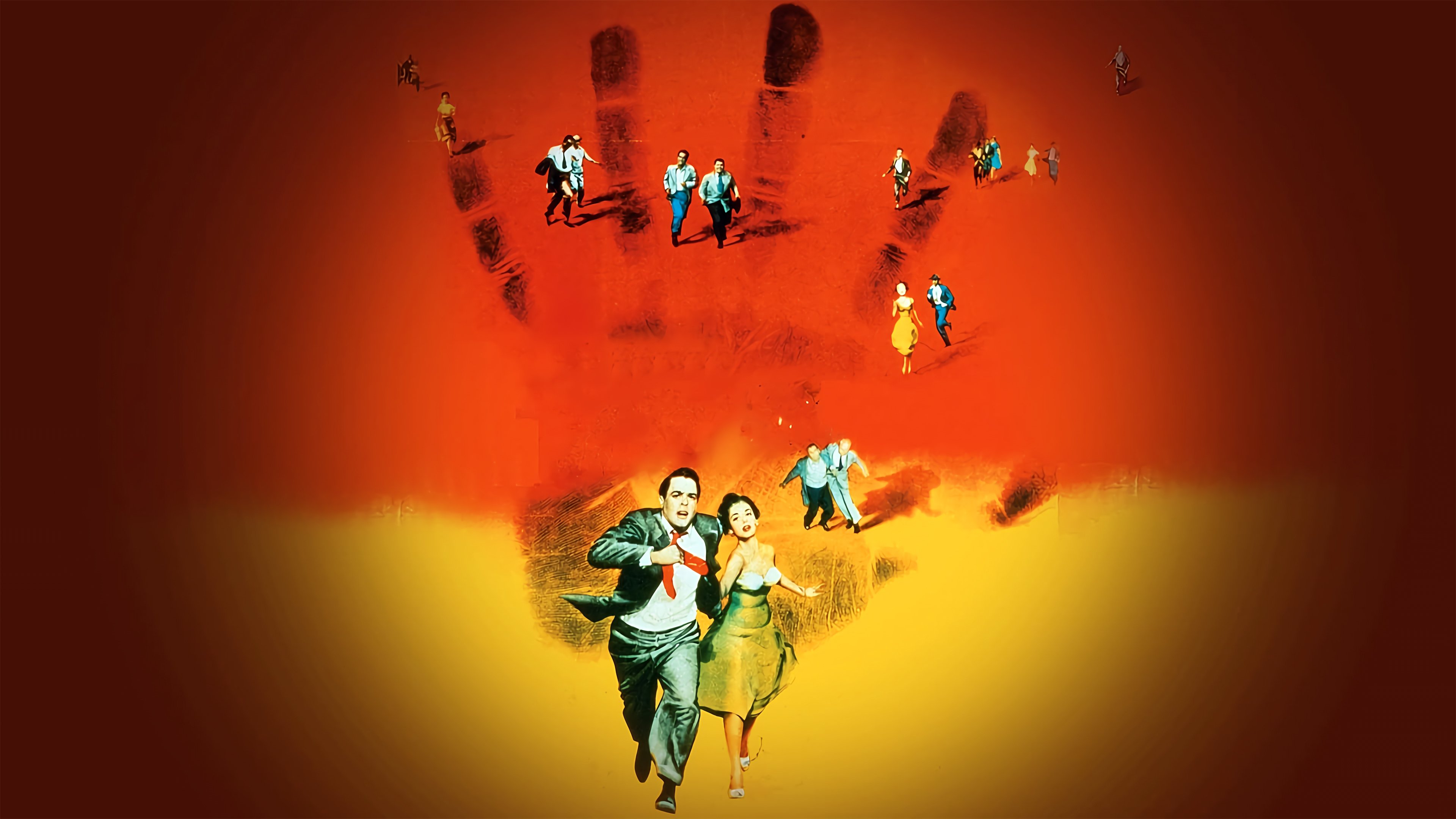 Backdrop for Invasion of the Body Snatchers