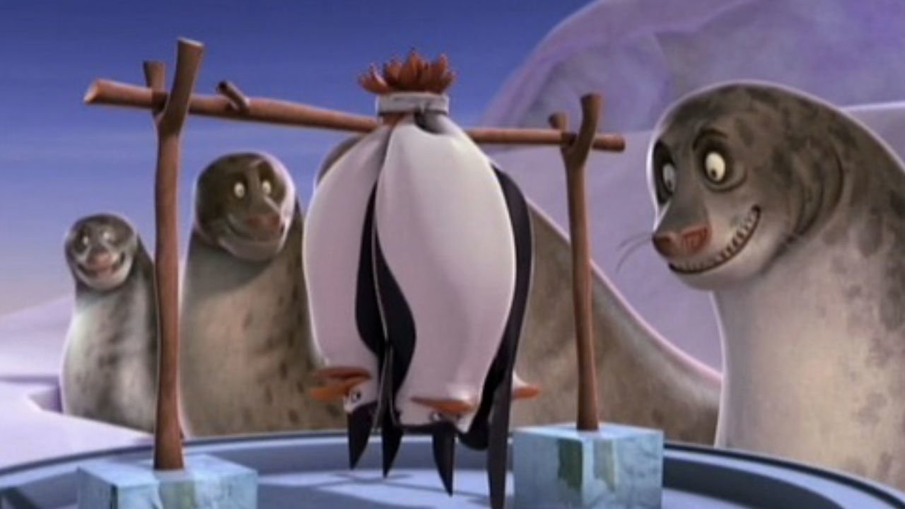 Backdrop for The Penguins of Madagascar: Operation Antarctica