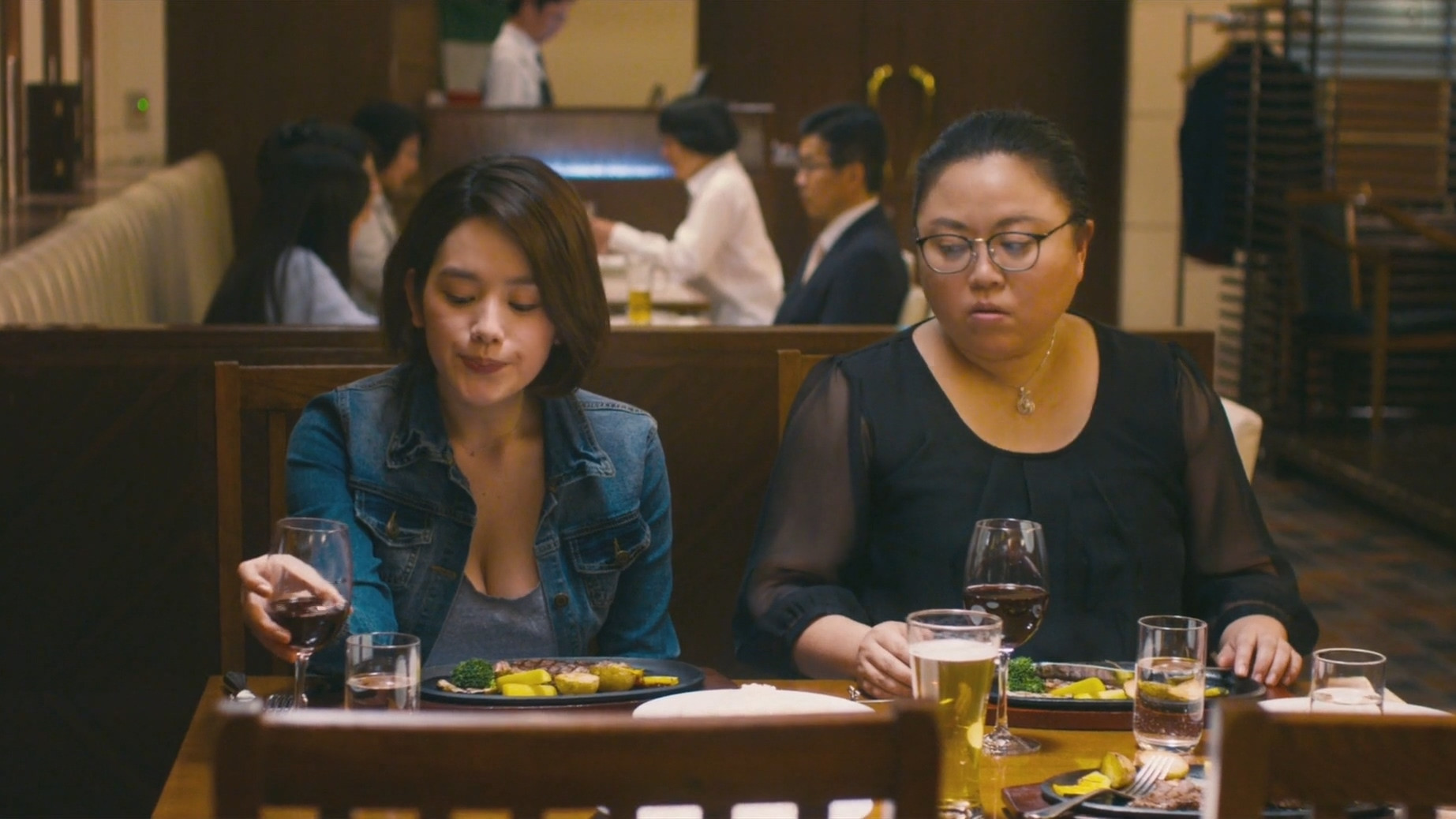 Backdrop for Thicker than Water