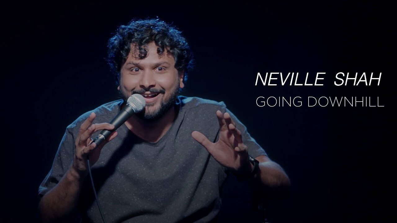 Backdrop for Neville Shah Going Downhill