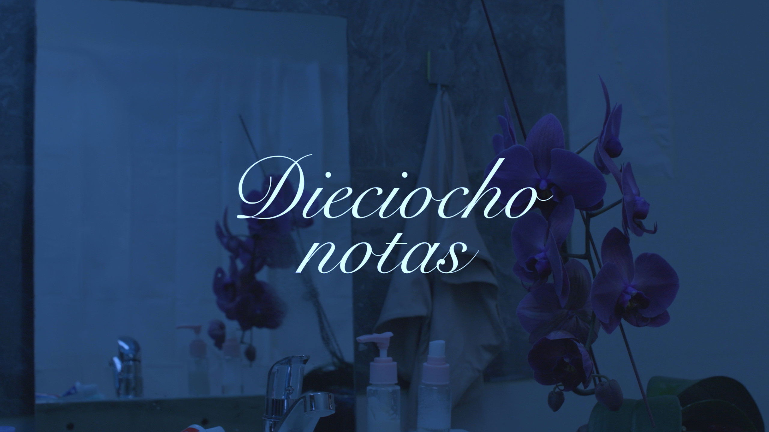 Backdrop for Dieciocho Notas