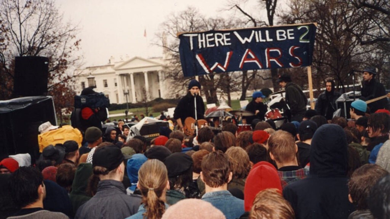 Backdrop for Fugazi: Live in Front of The White House