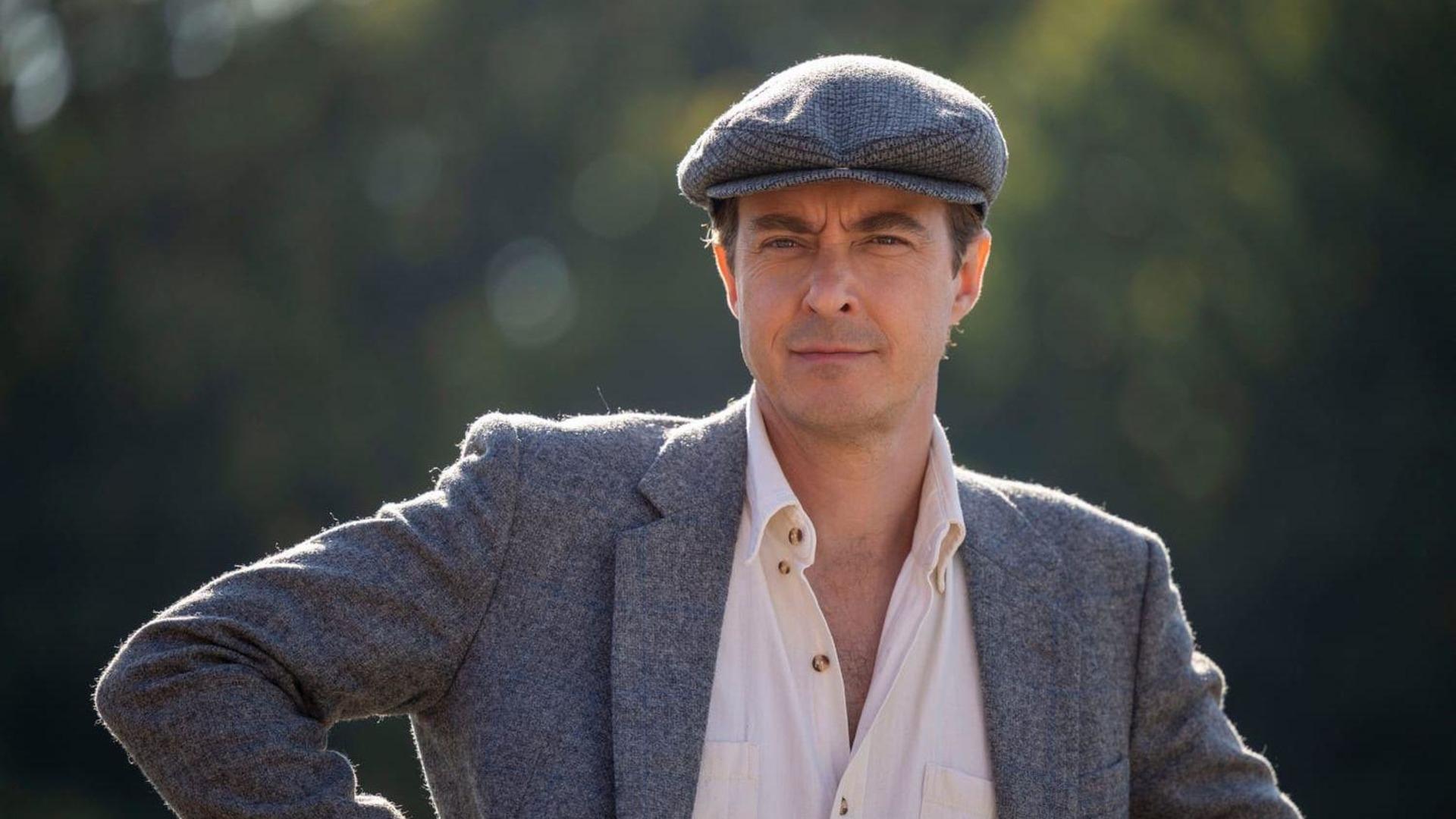 Backdrop for Riding in Darkness