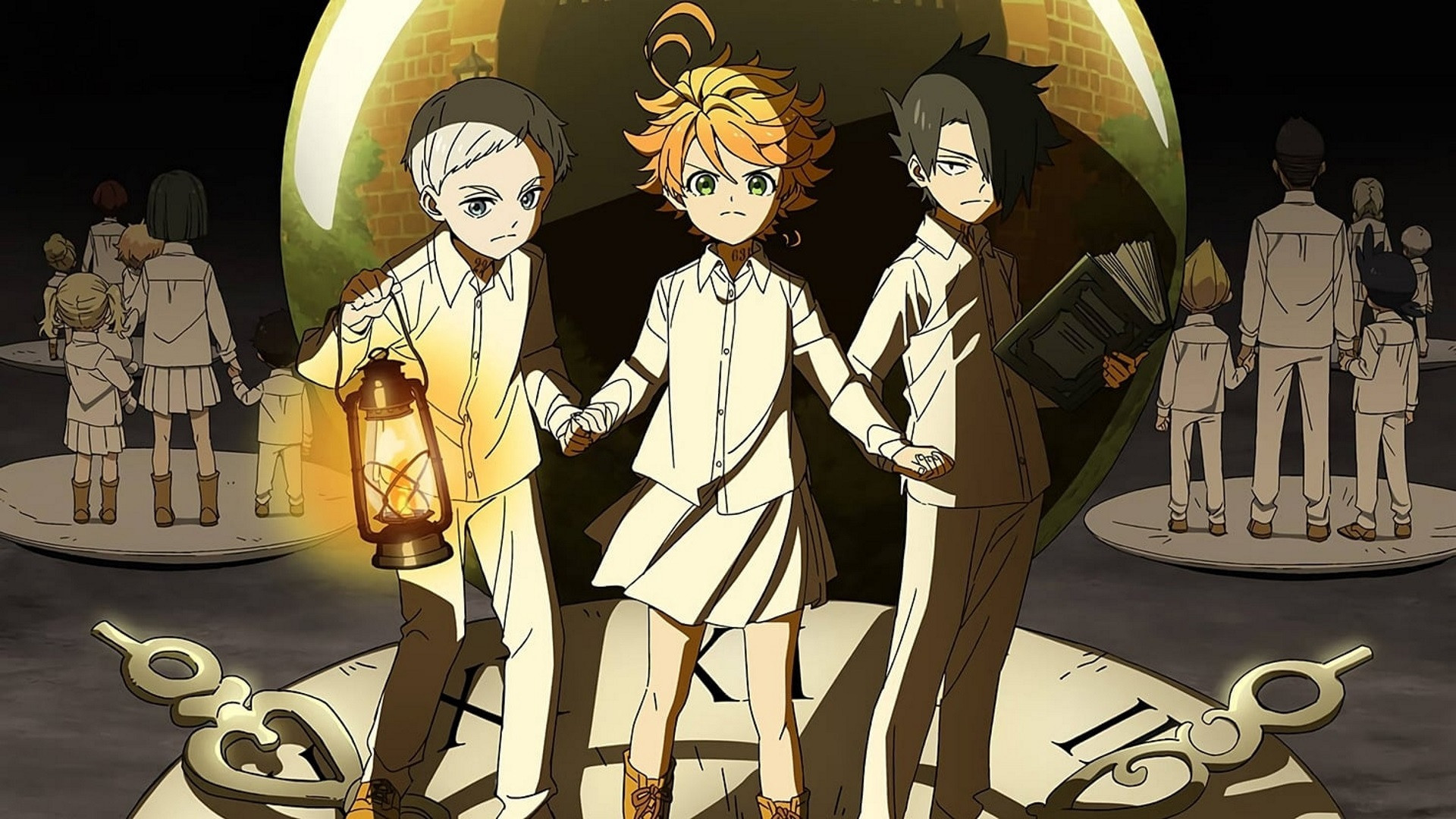 Backdrop for The Promised Neverland