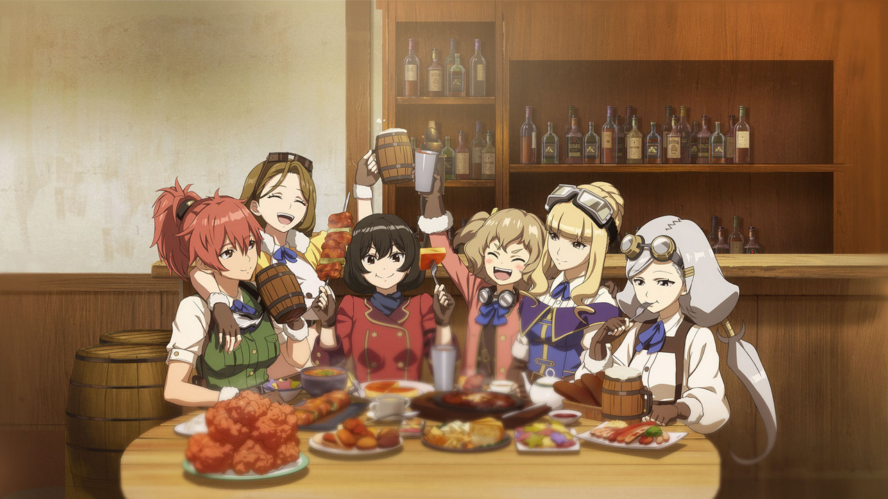 Backdrop for The Magnificent KOTOBUKI