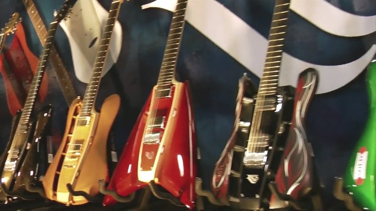 Backdrop for Turn it Up!