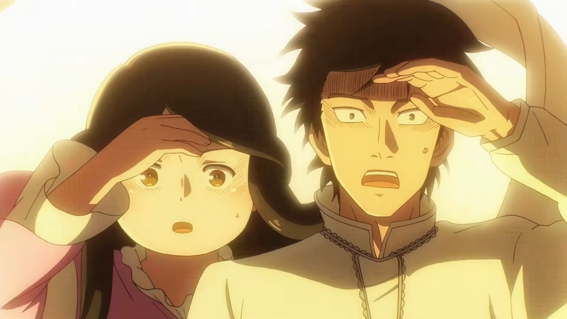 Backdrop for Gold Kingdom and Water Kingdom