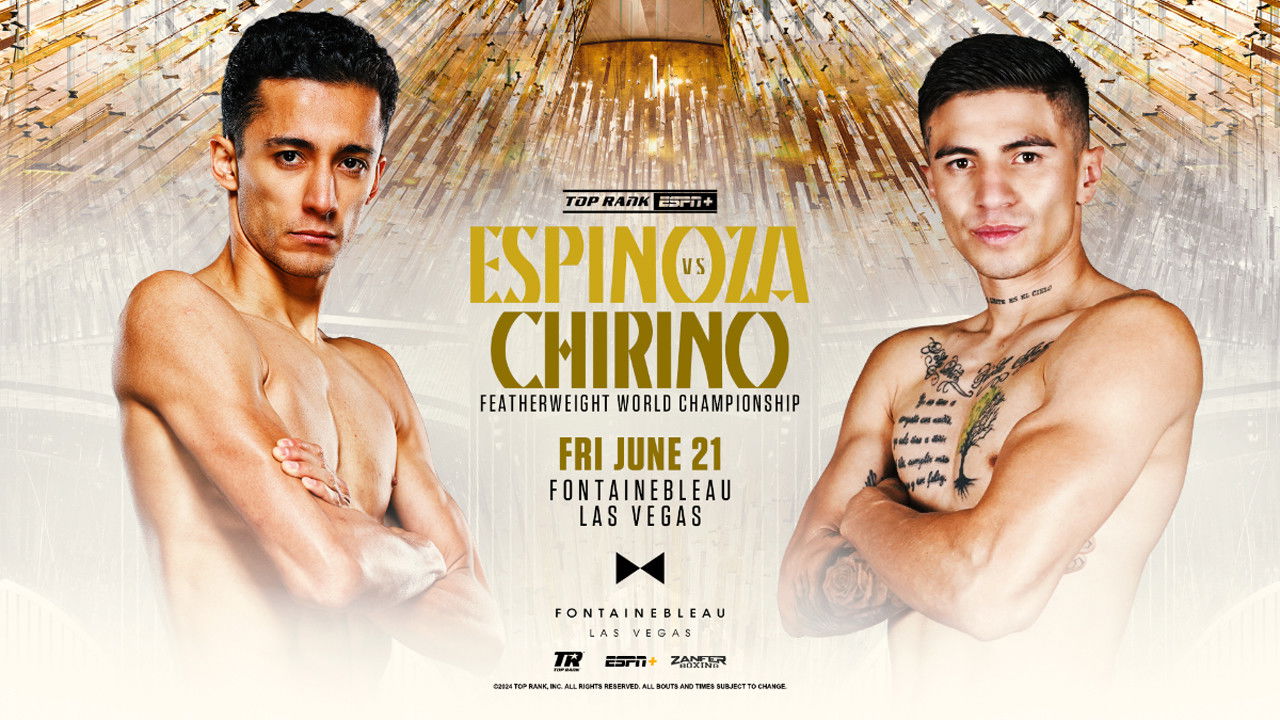 Backdrop for Rafael Espinoza vs. Sergio Chirino