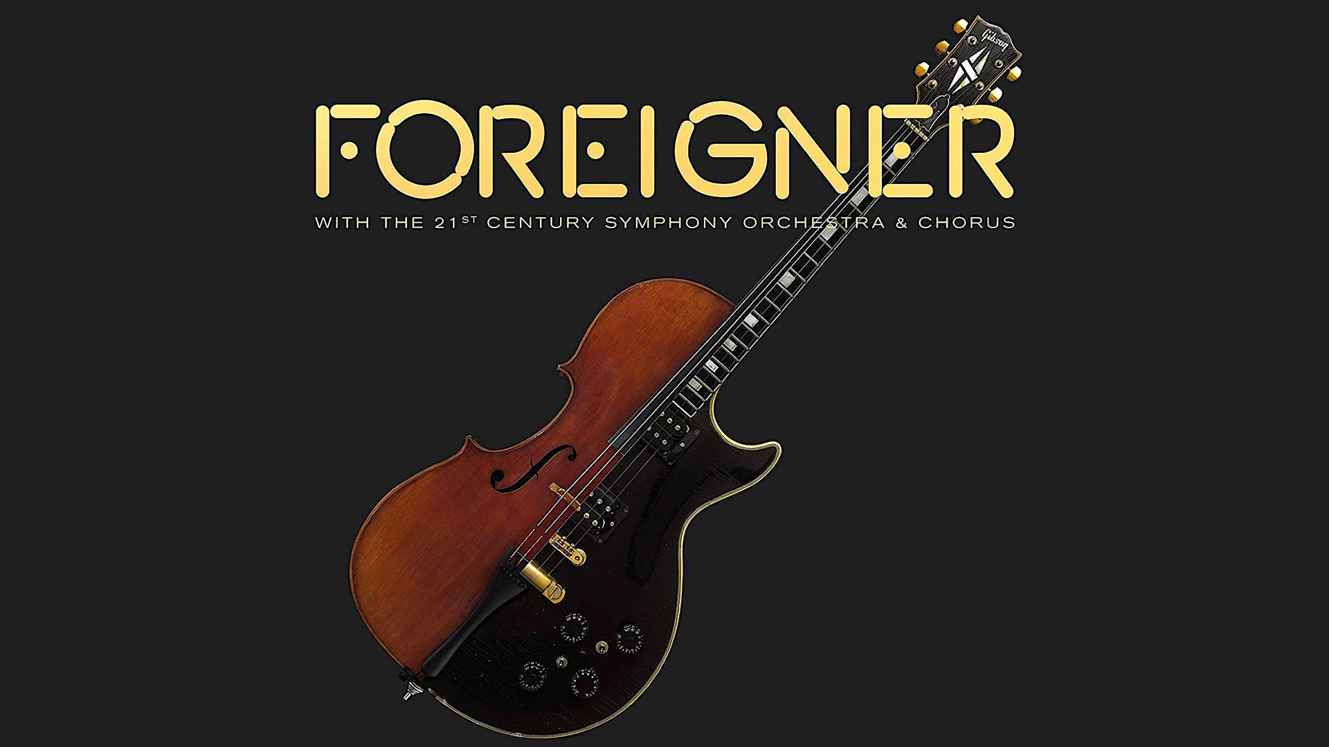 Backdrop for Foreigner: Live - 40th Anniversary