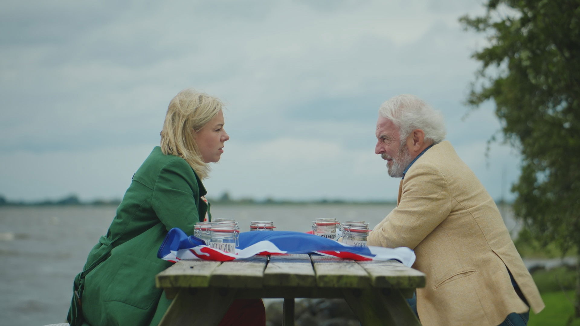 Backdrop for Het Vuur van de Friezen