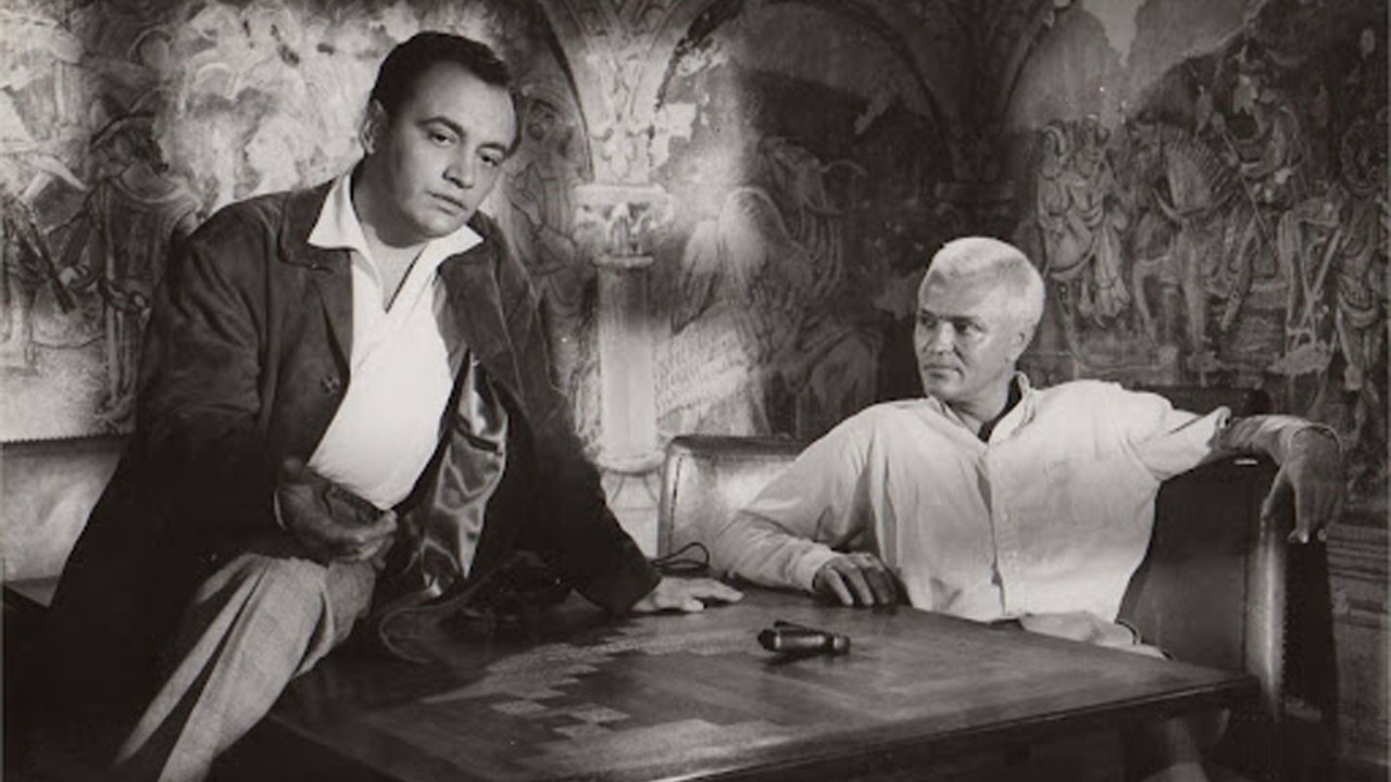 Backdrop for Burning Fuse